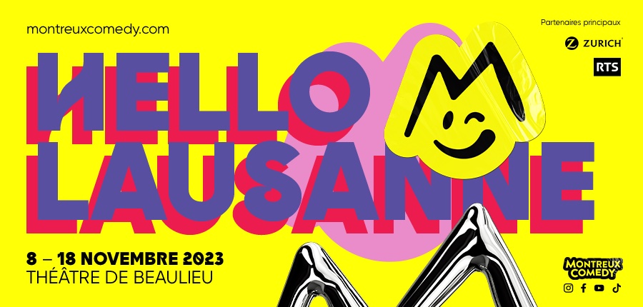 Montreux Comedy Festival 2023