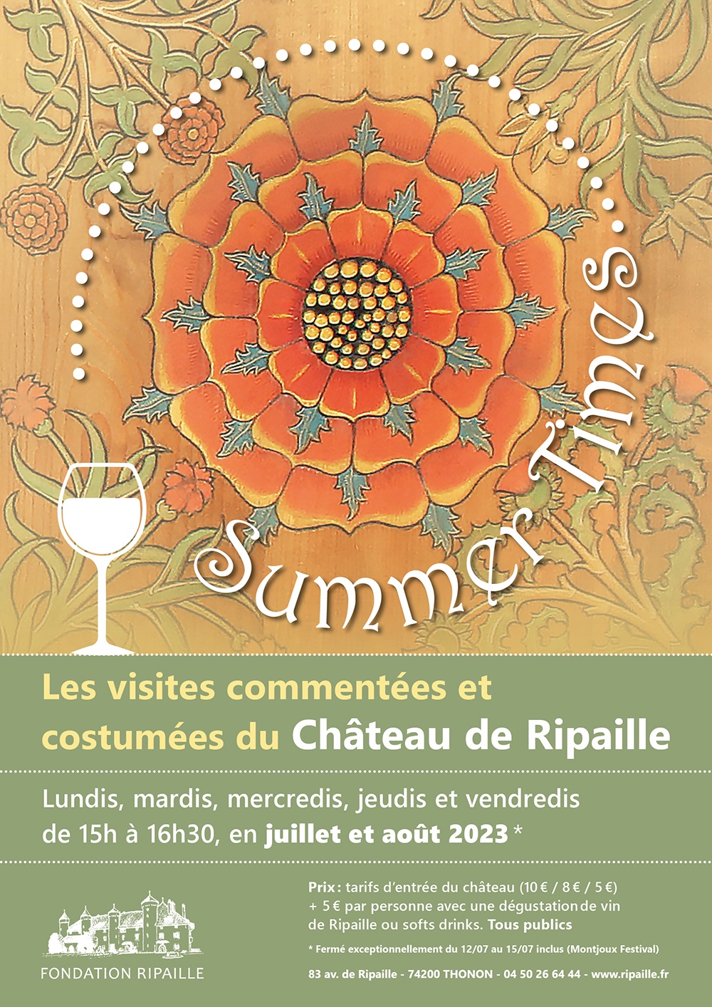 Ripaille summertimes