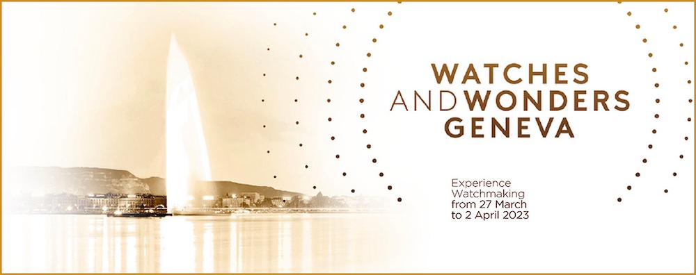 Watches and wonders Geneva 2023