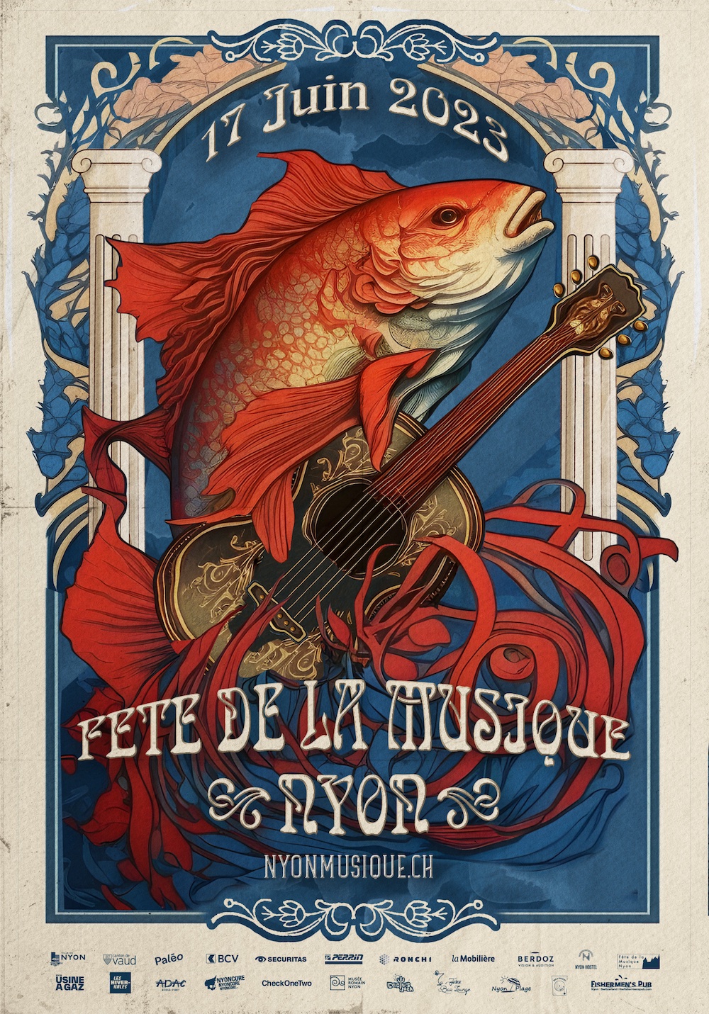 fete de la musique nyon 2023