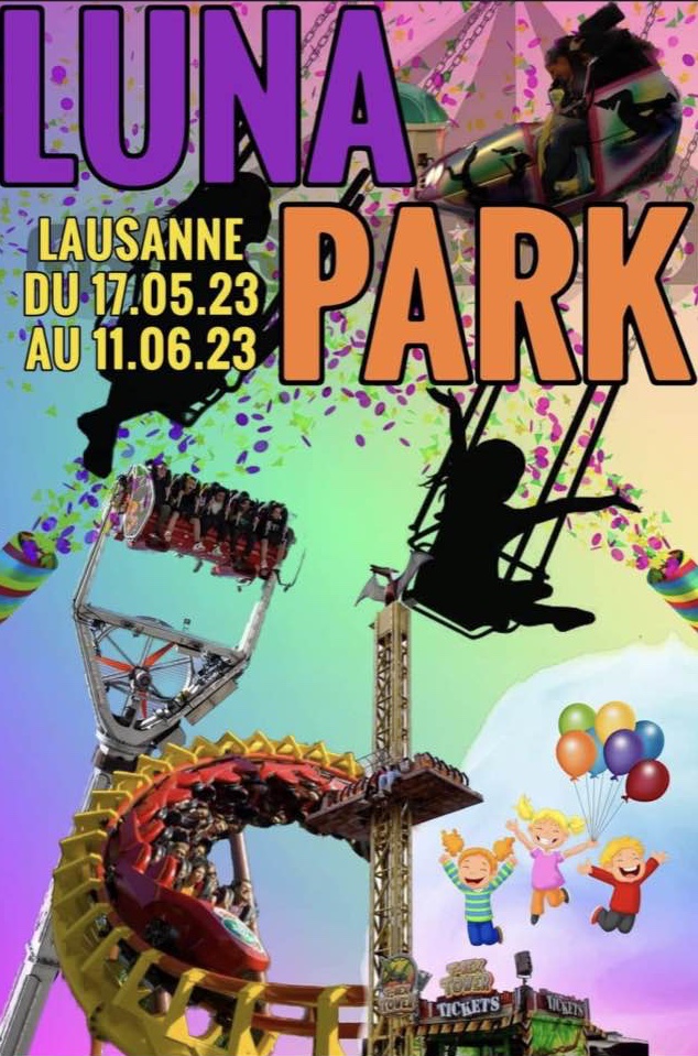 luna park affiche