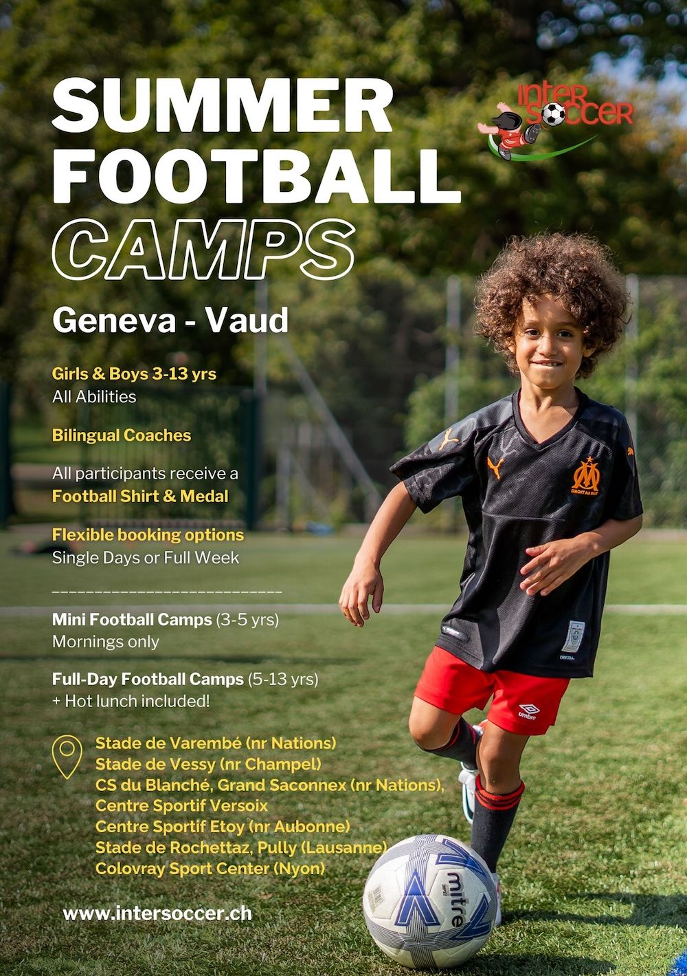 intersoccer SUMMER CAMPS FLYER GENEVA to VAUD copy
