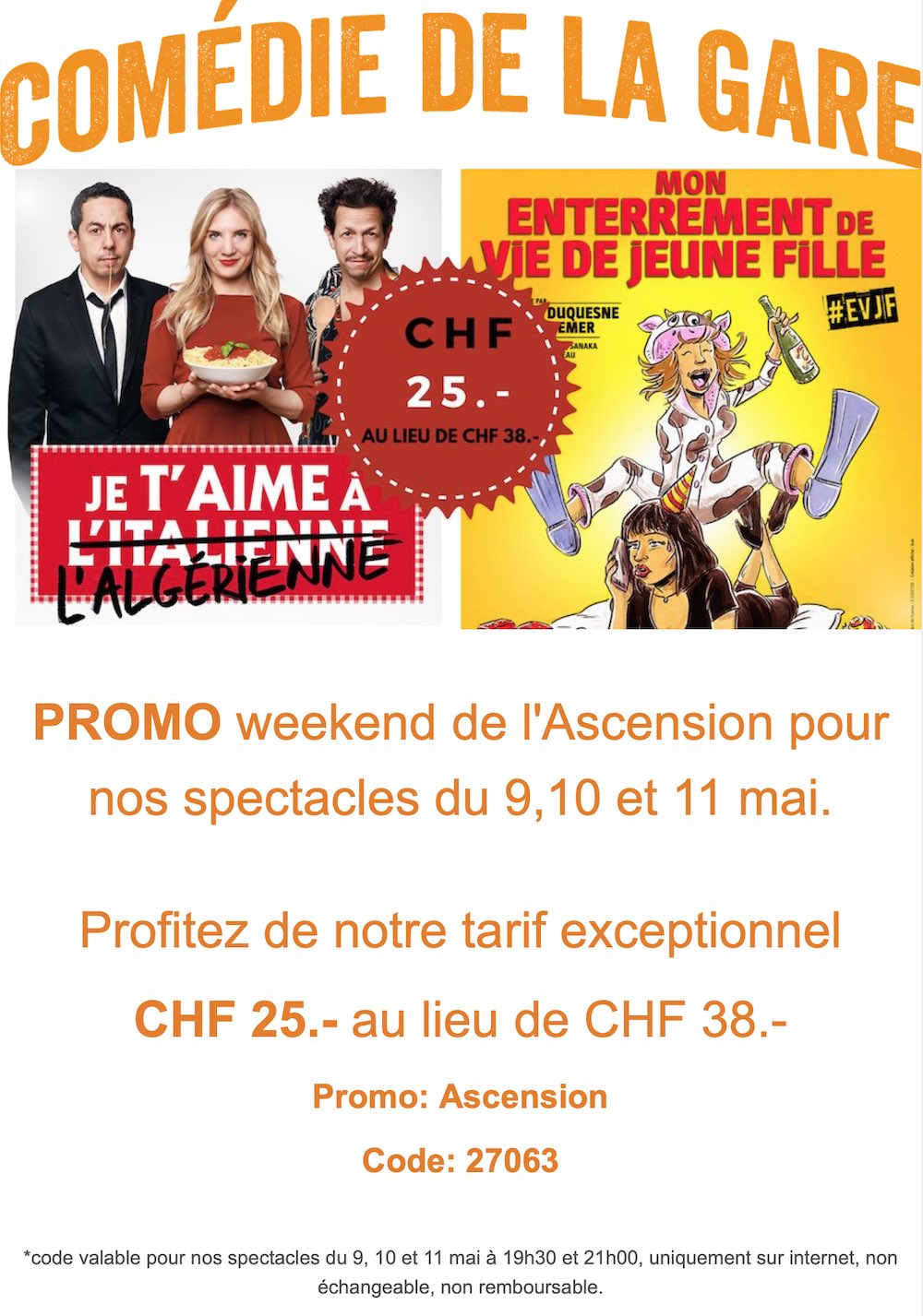 COMEDIEascension