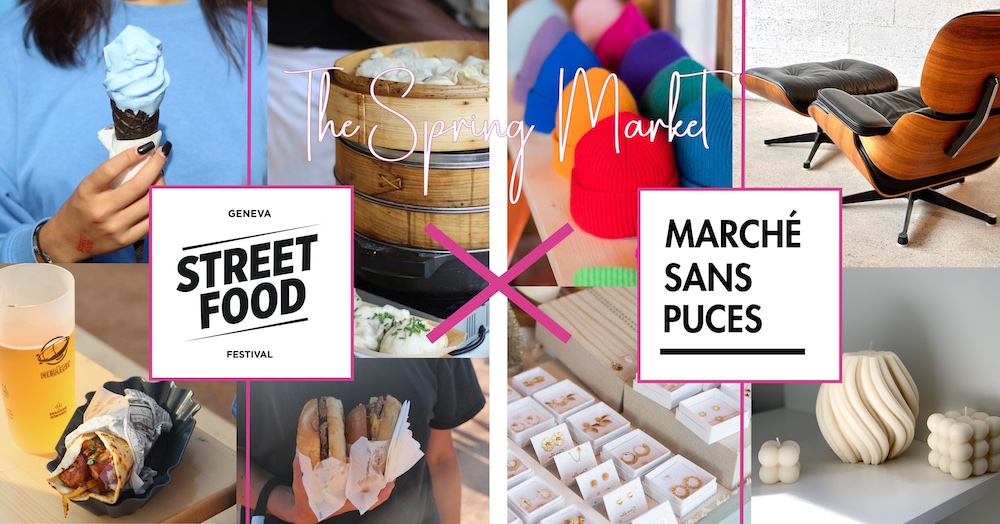 Geneva Food Fest and Marche sans puces