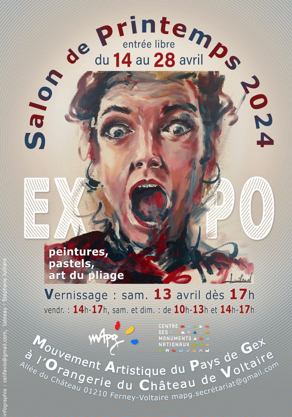 MAPGaffiche salon de printemps 2024