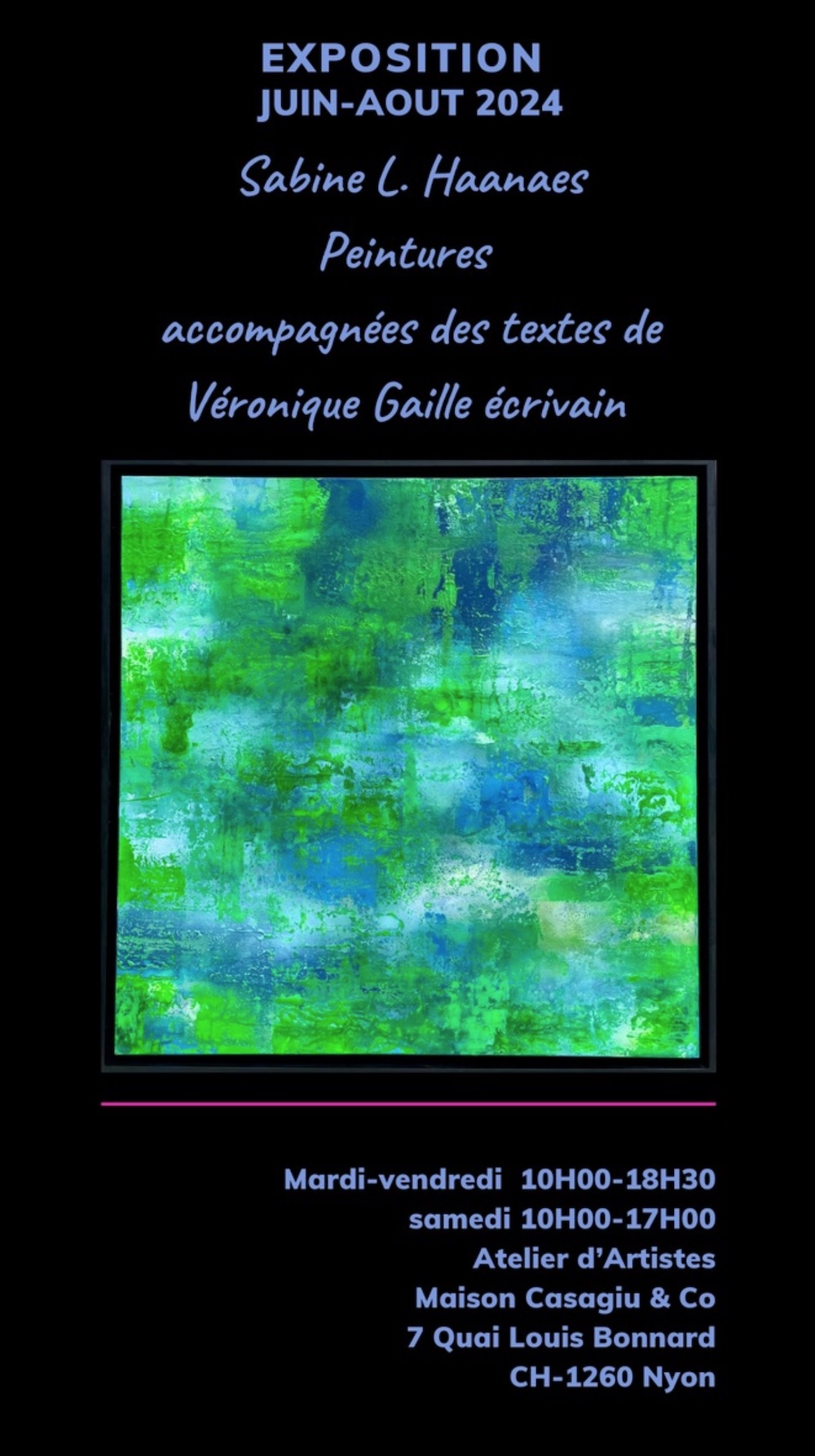 Sabine expo ete 2024