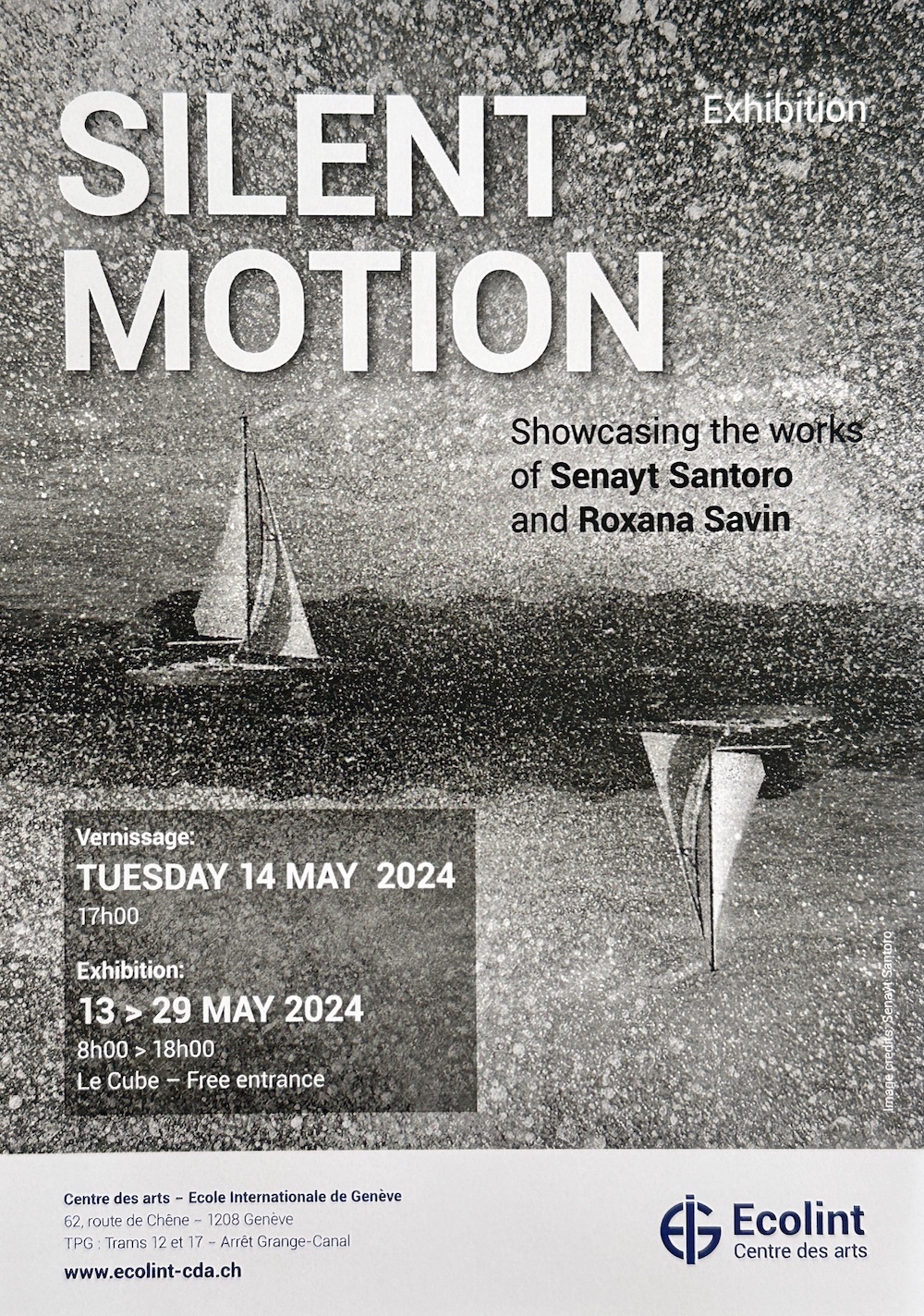 Senayt Santoro and Roxana Savin
