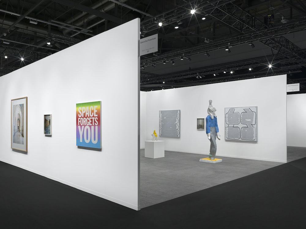 artgenève 2023 Galerie Eva Presenhuber Annik Wet ter copy