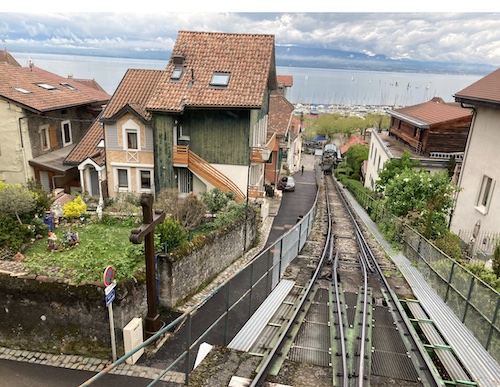 funicular tracks