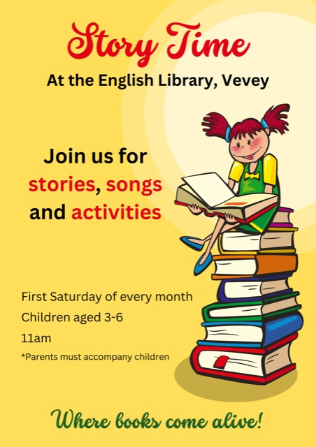 English Library Vevey Story Time 2025