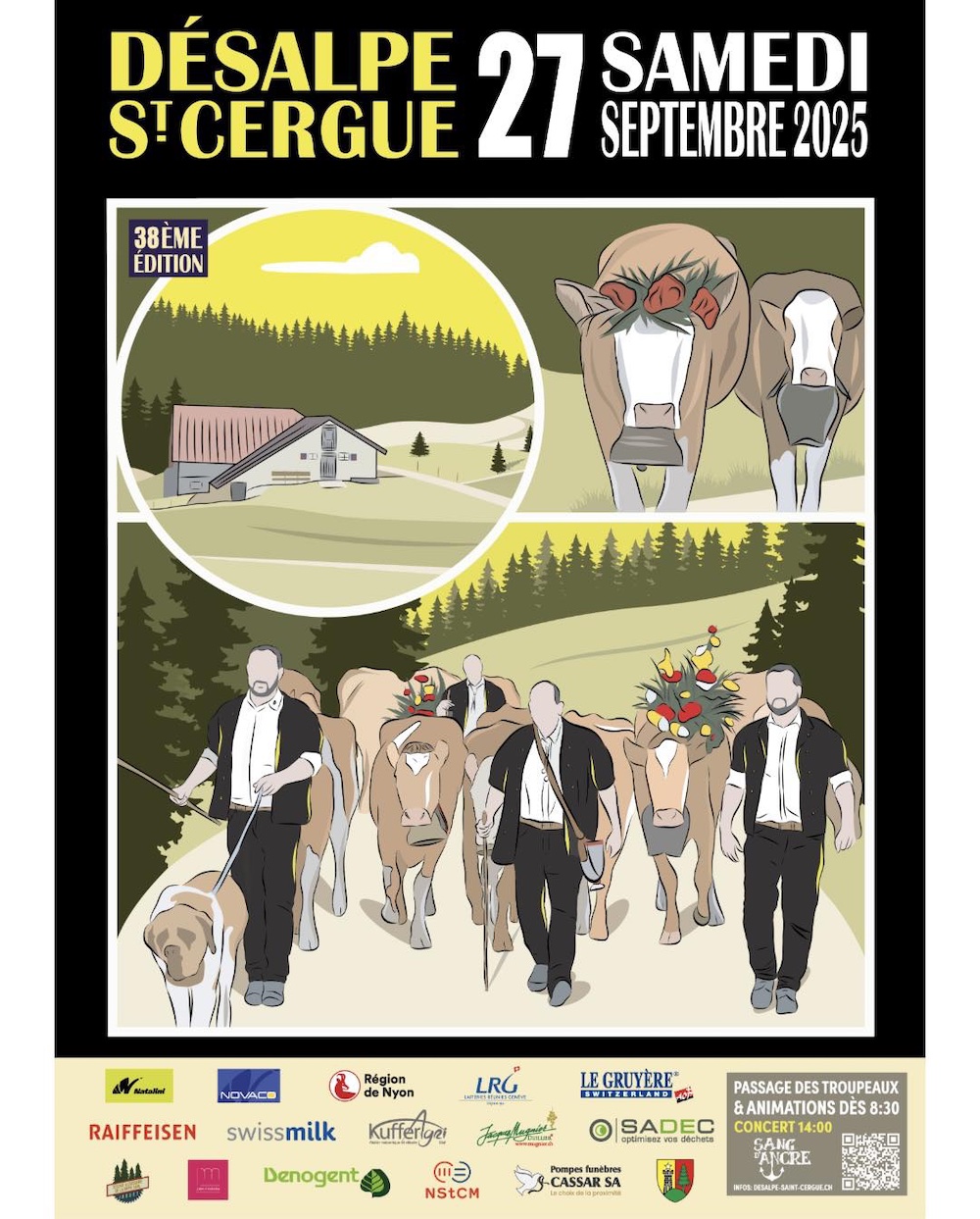 st cergue desalpes