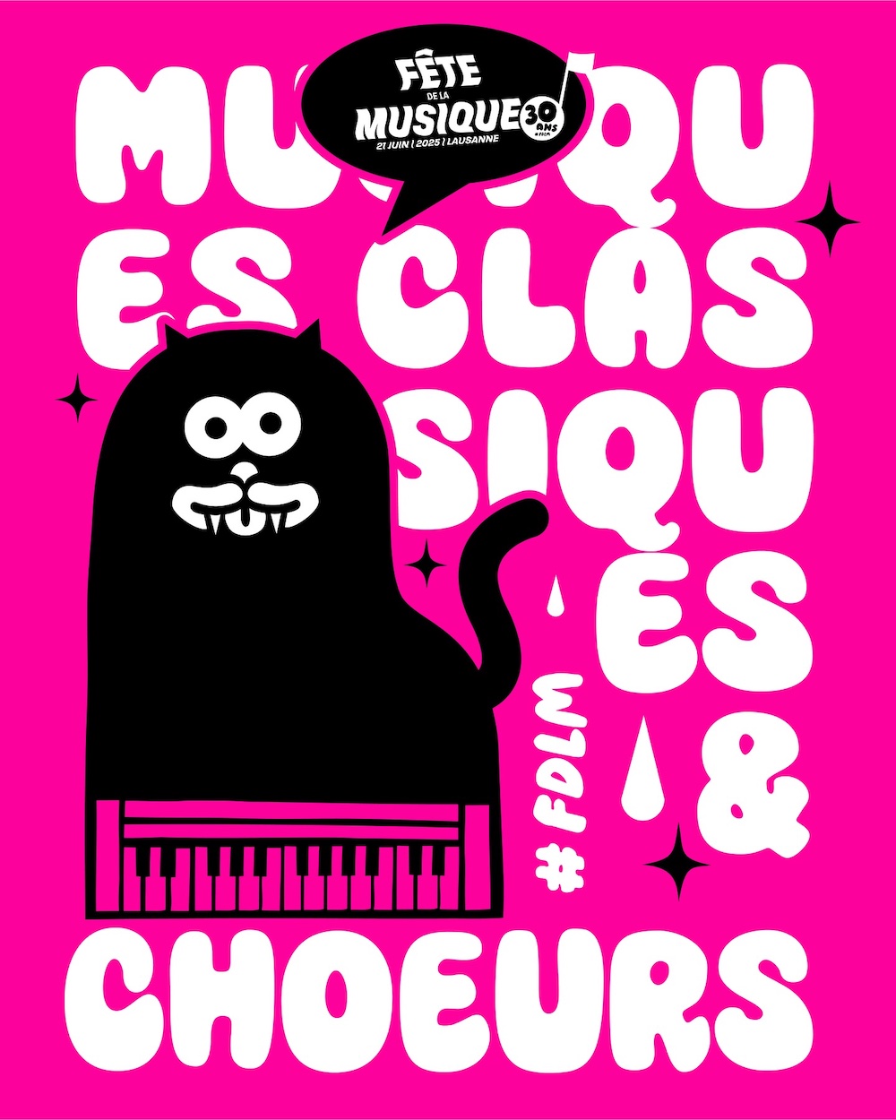 fete de la musique lausanne 2023