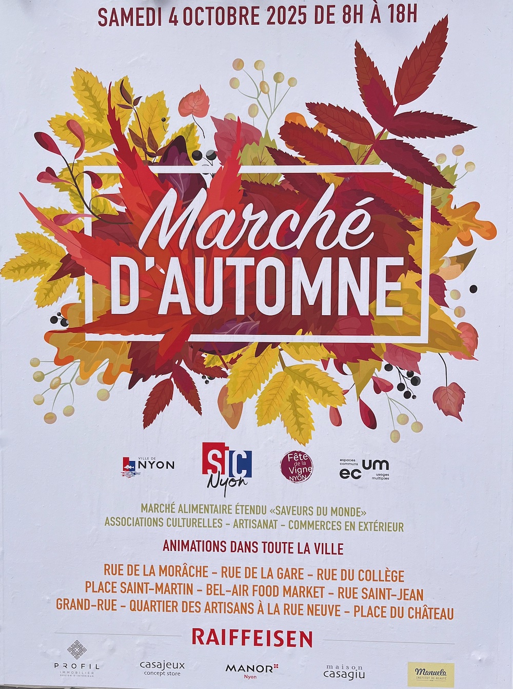 marchedautomnenyon