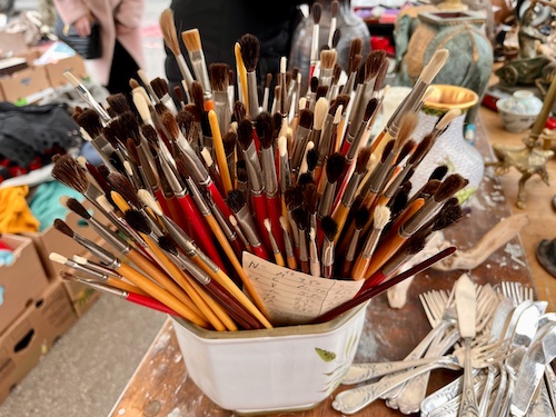 paintbrushes
