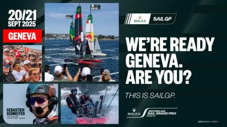 sail gp rolex