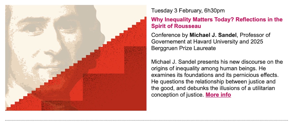Rousseau inequality