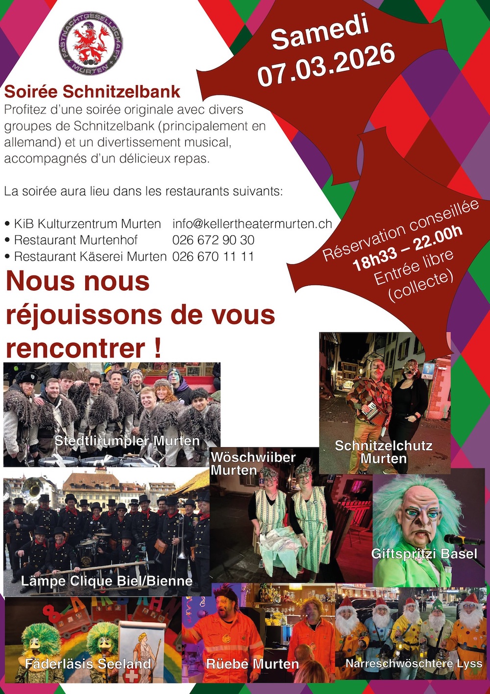 carnaval murten
