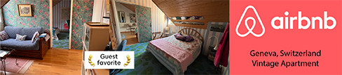 airbnb Bellevue Geneva Switzerland guestfavorite