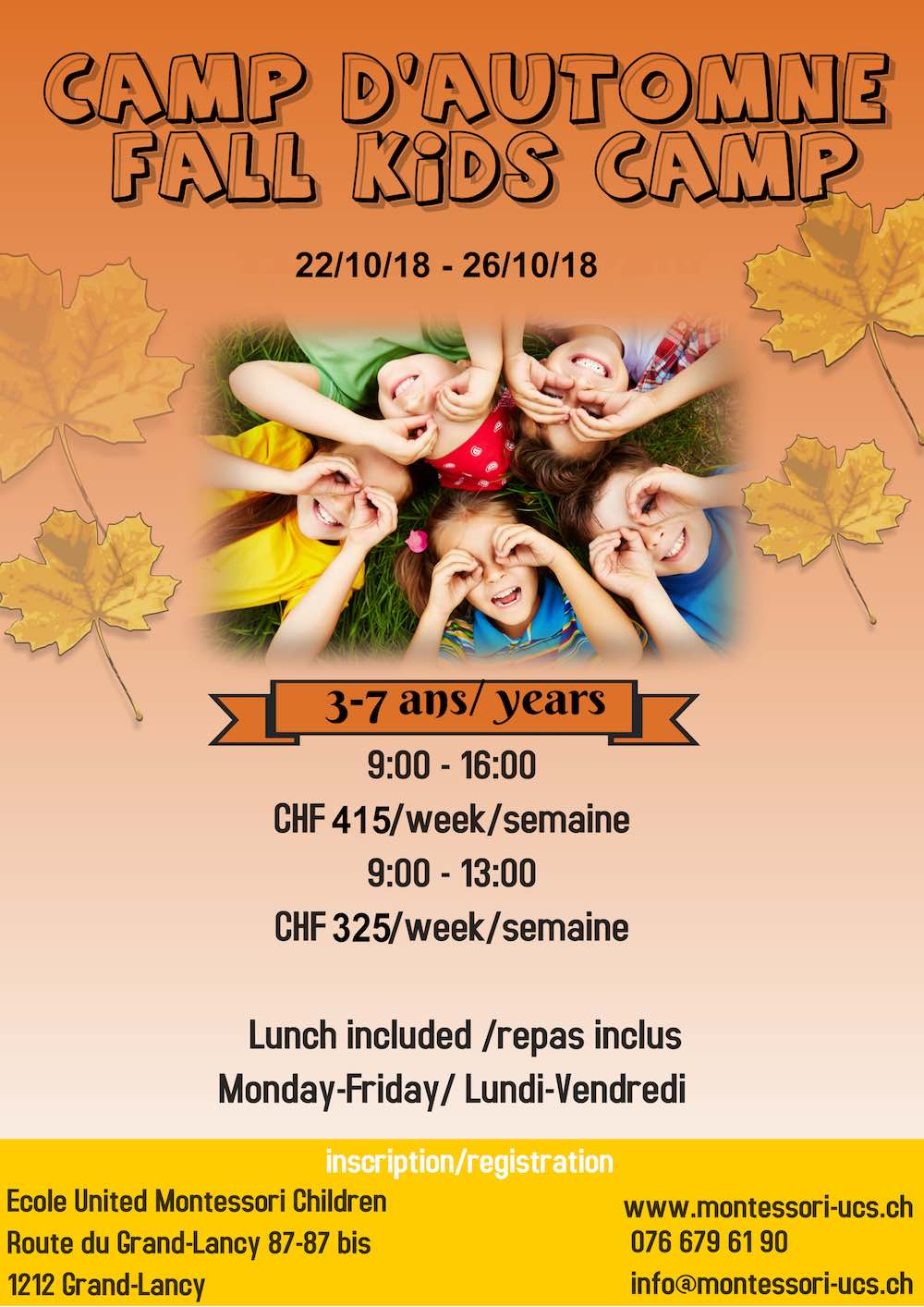 MontUCSAutumncraftsworkshop