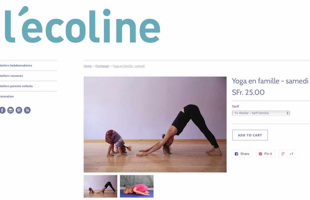 ecoline yoga