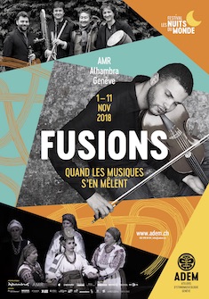 ALHAMBRAFusion Affichette 235x335