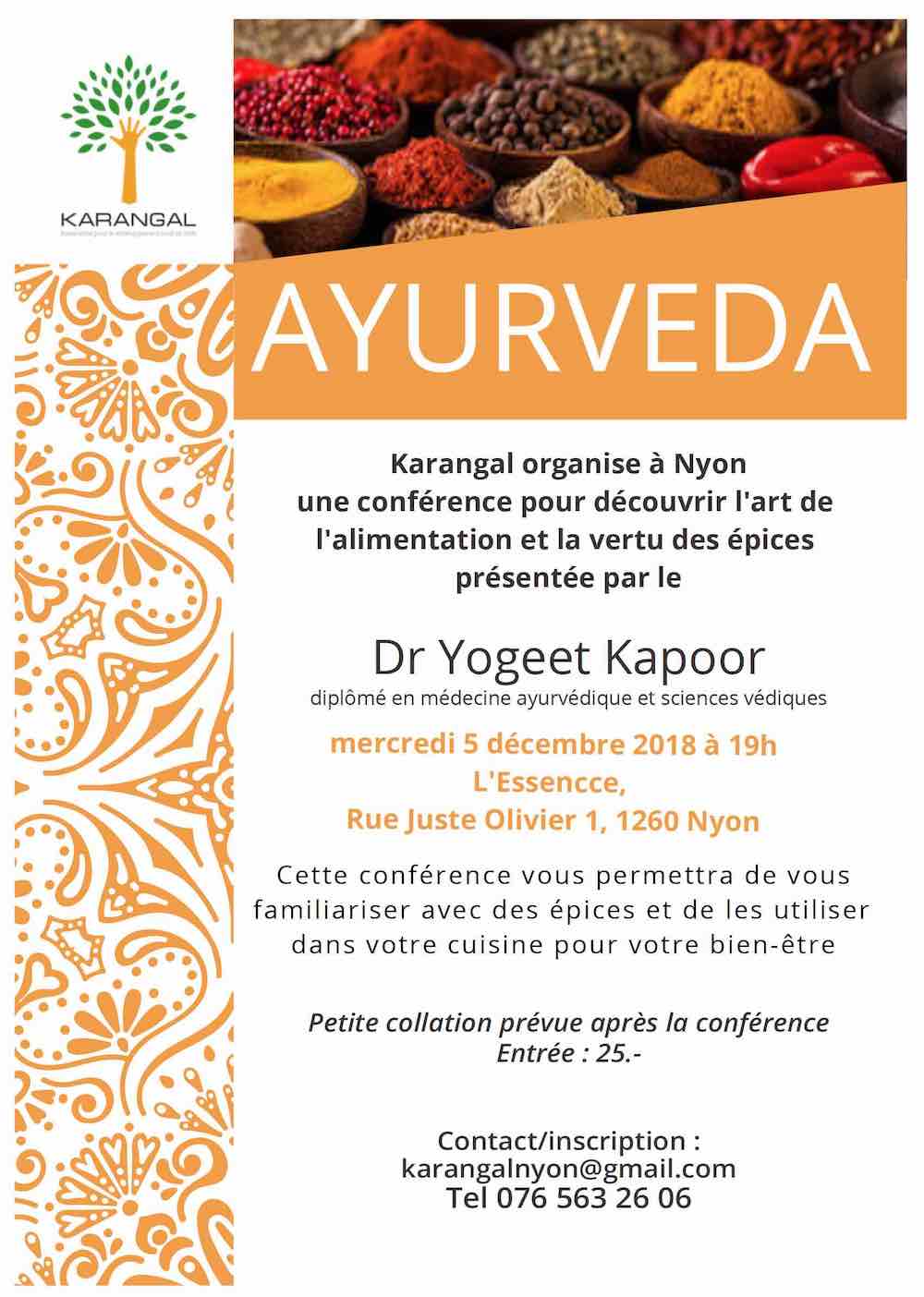 Ayurveda nov