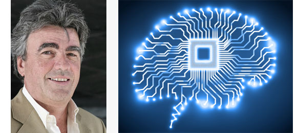 EXECPatrick Aebischer EPFL speaker in Lausanne AI is changing the world