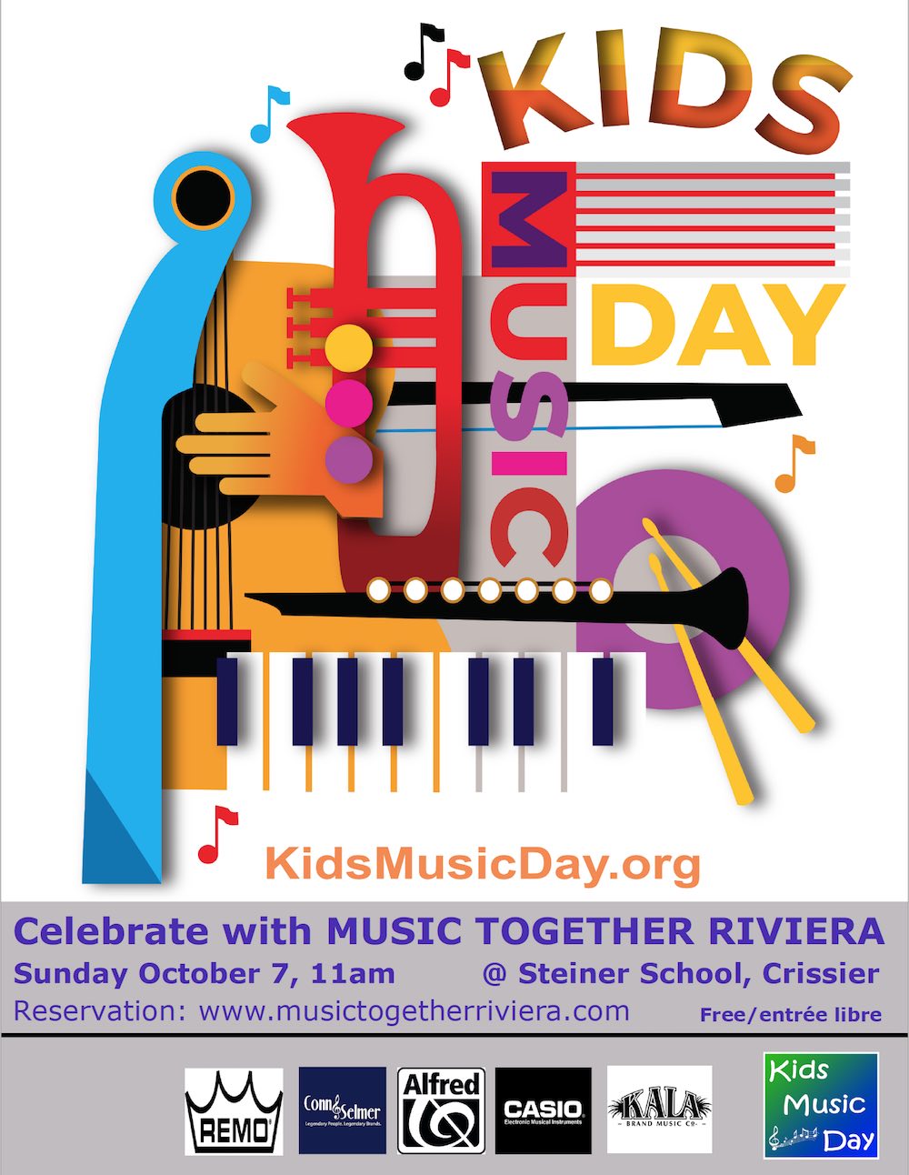 MusicTogetherRivieraKidsMusicDay2018