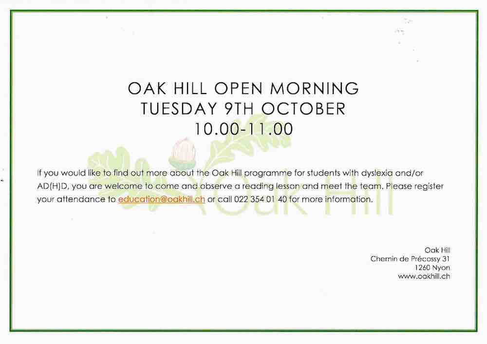 OAKHILLopenOct