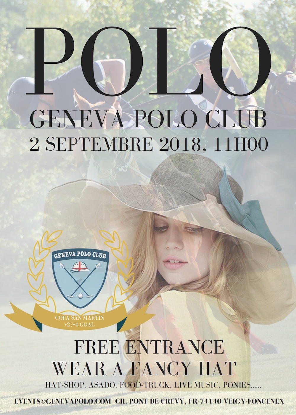 POLO HAT