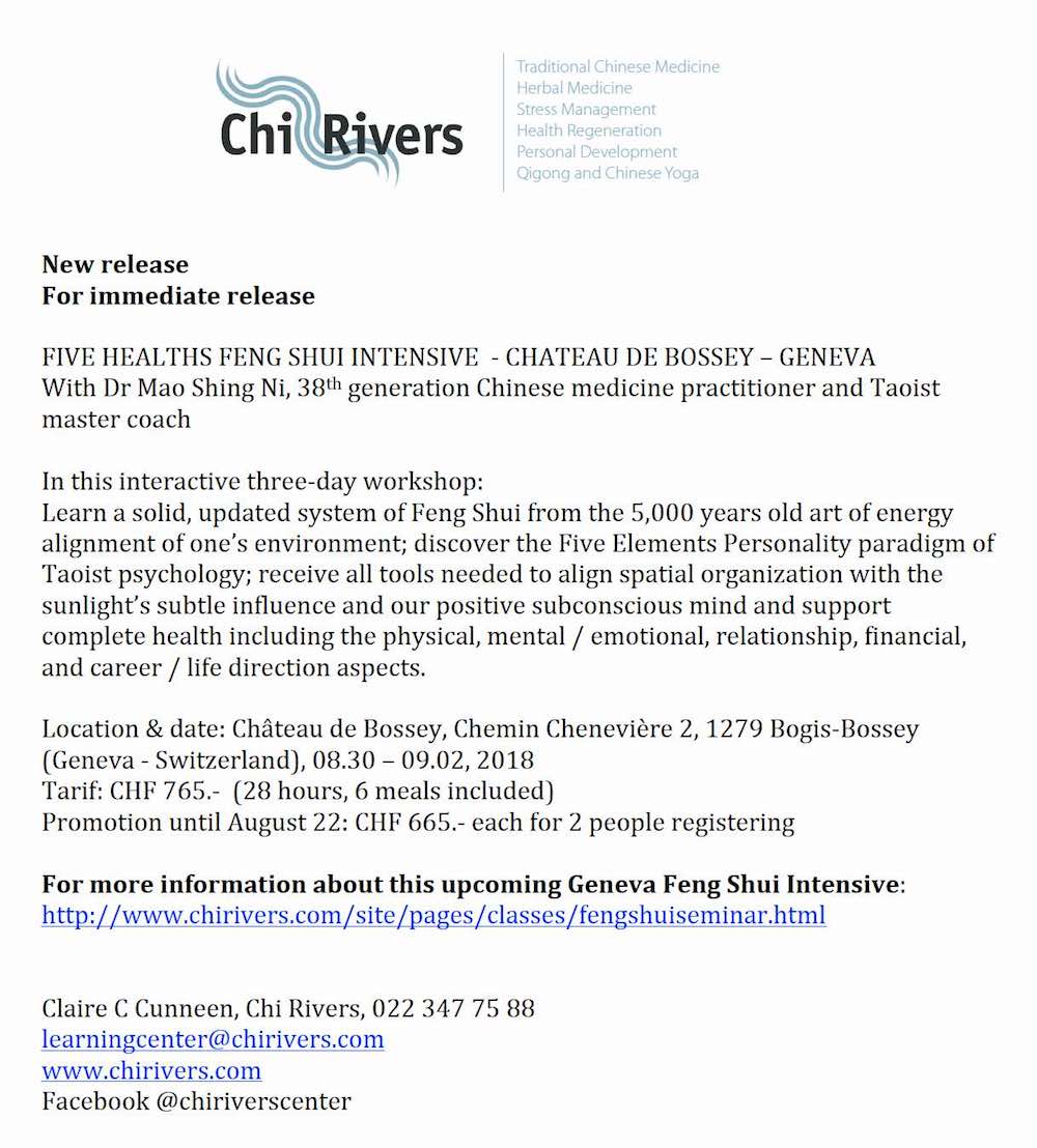 chi rivers