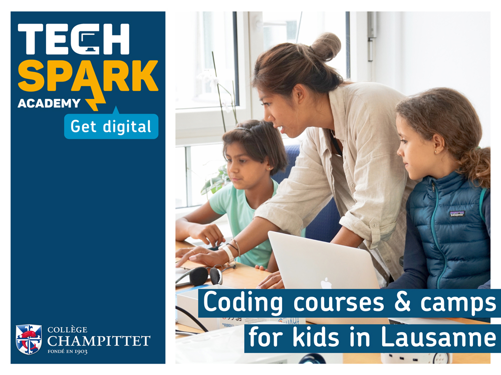 TechSpark ChampittetLausanne
