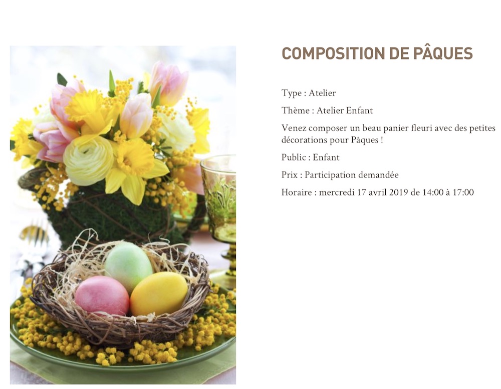 botanic easter