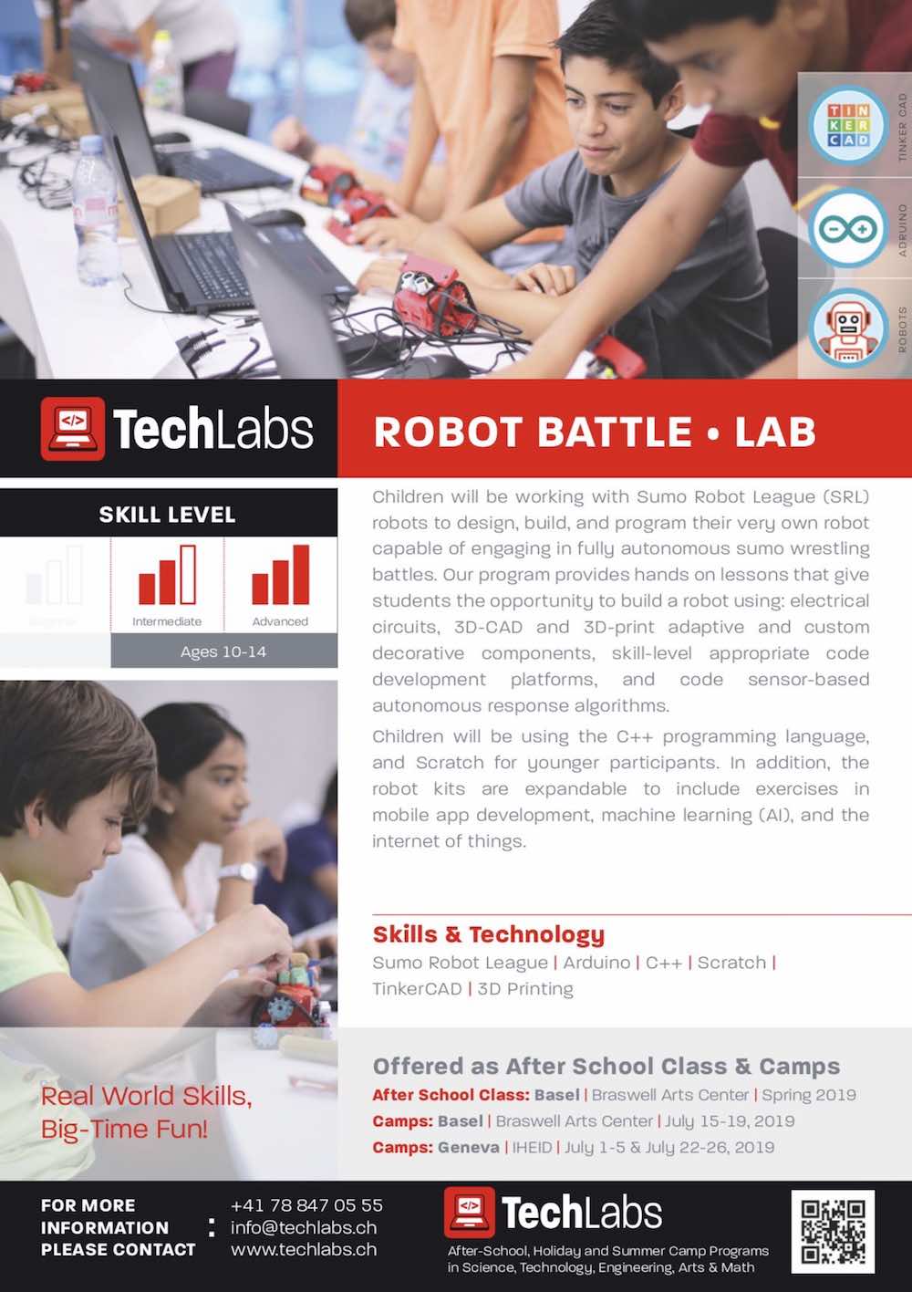 techlabs robotbattlelab