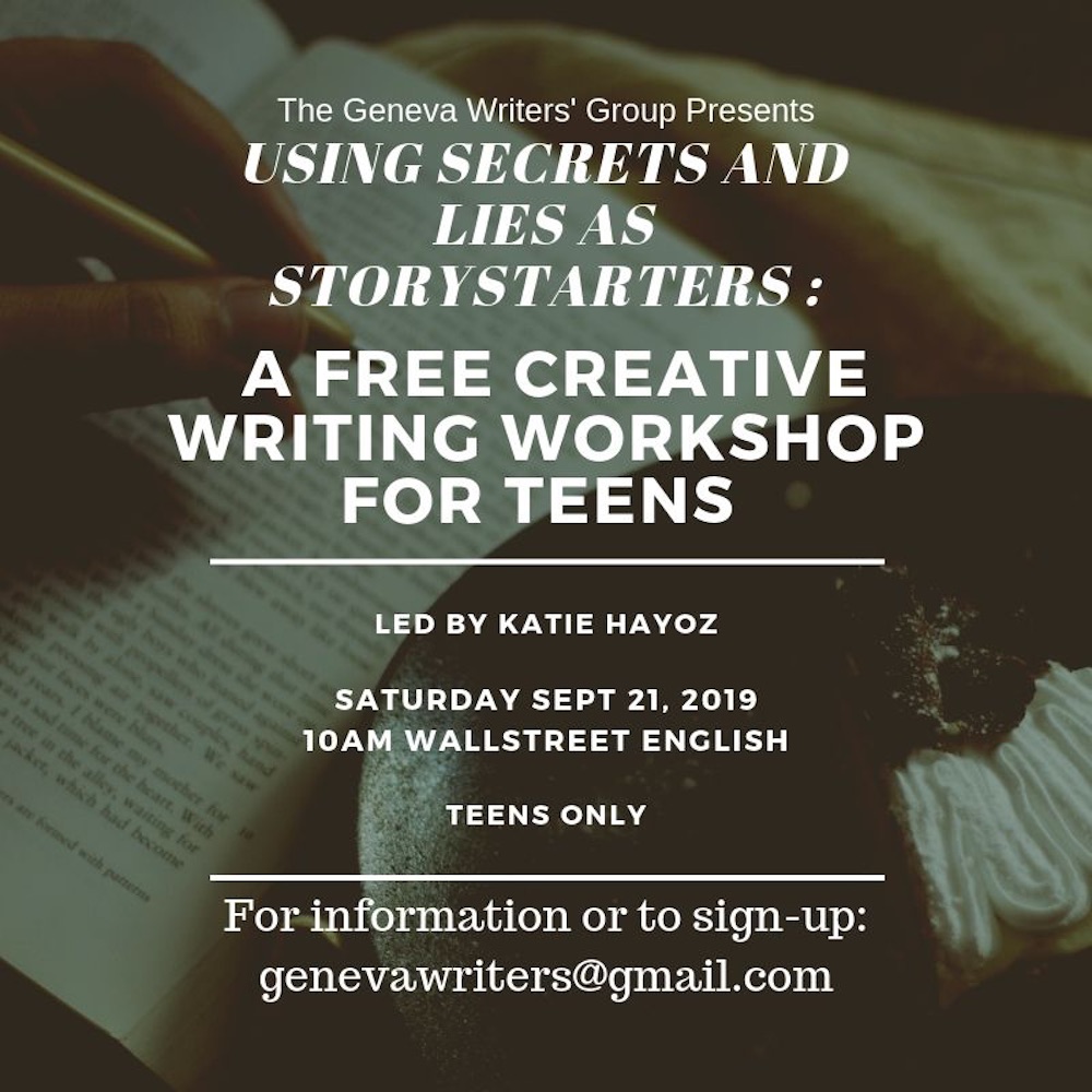 teenworkshopsept