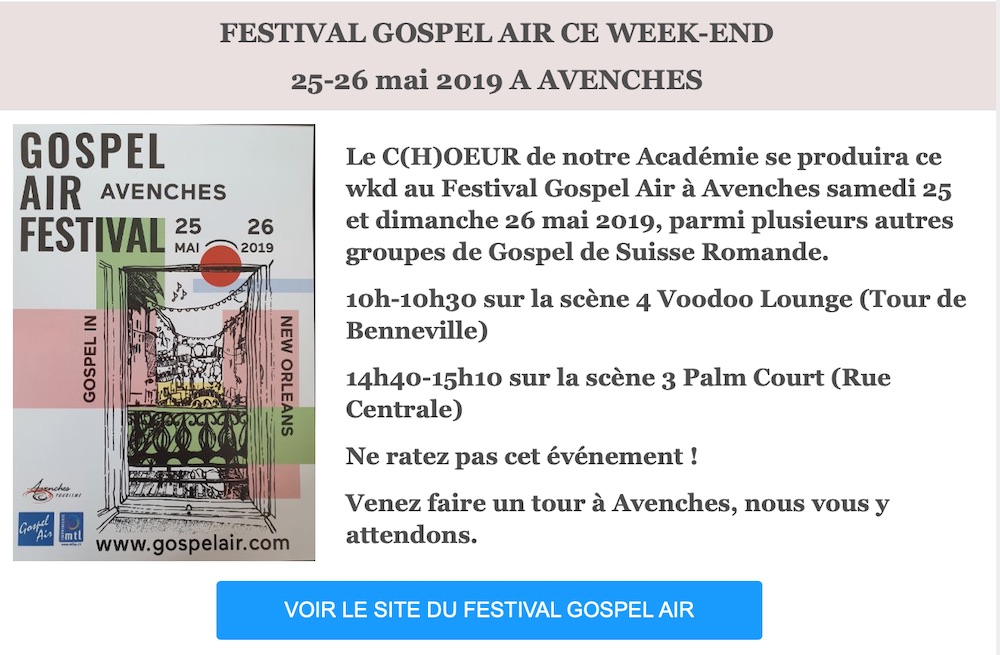 CafeVivant gospel