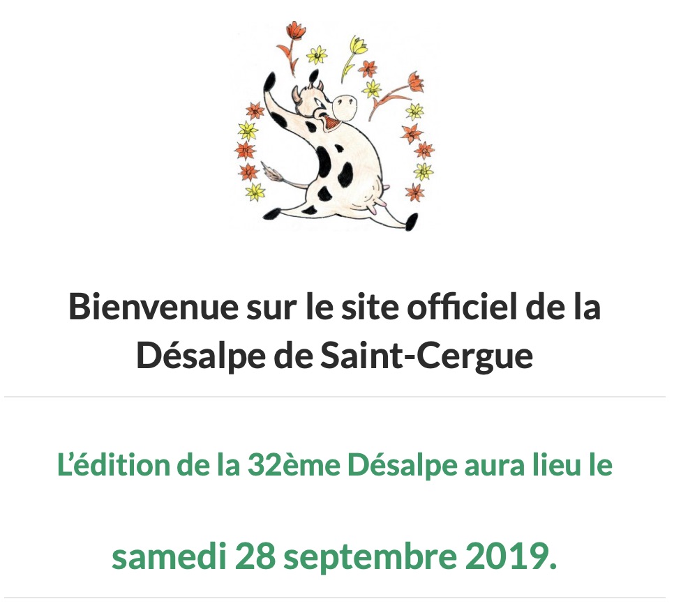 DESALPES STCERGUE