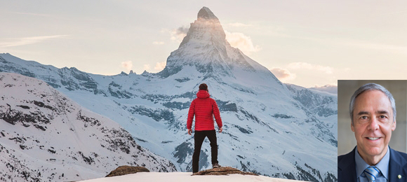 EI urs eberhard Switzerland tourism presentation