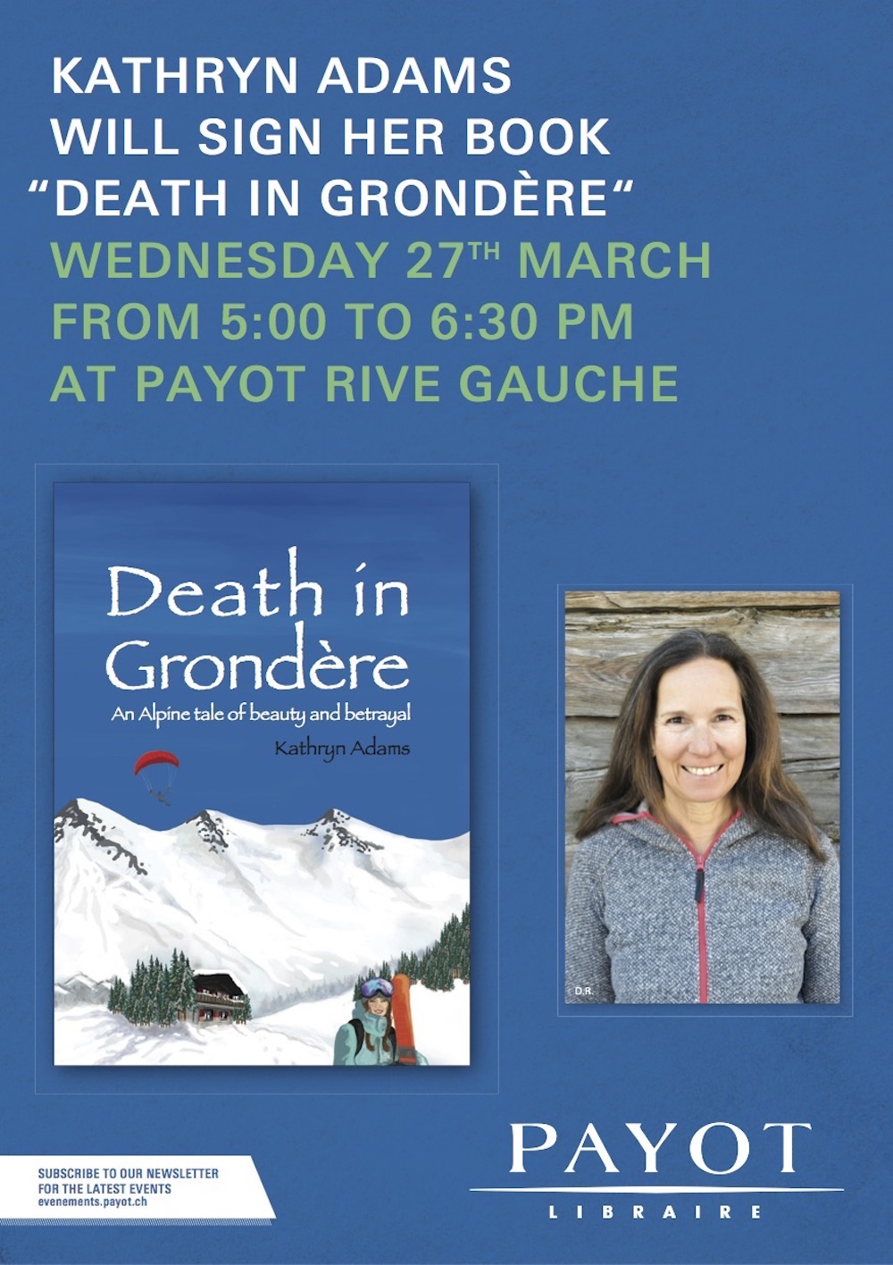 Gronderepayot rive gauche poster copy