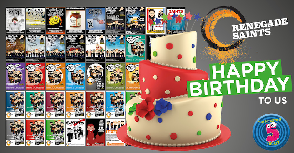 Renegade birthday