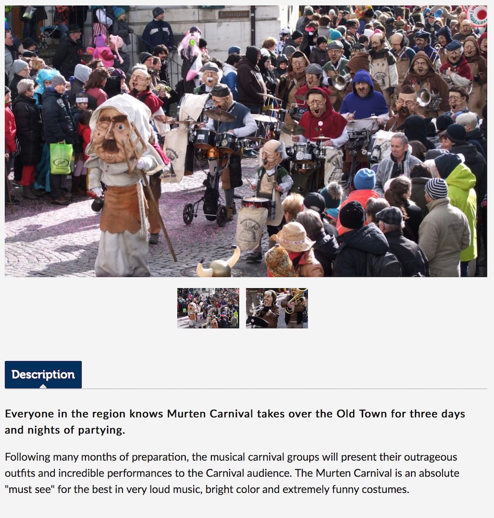 carnaval murten