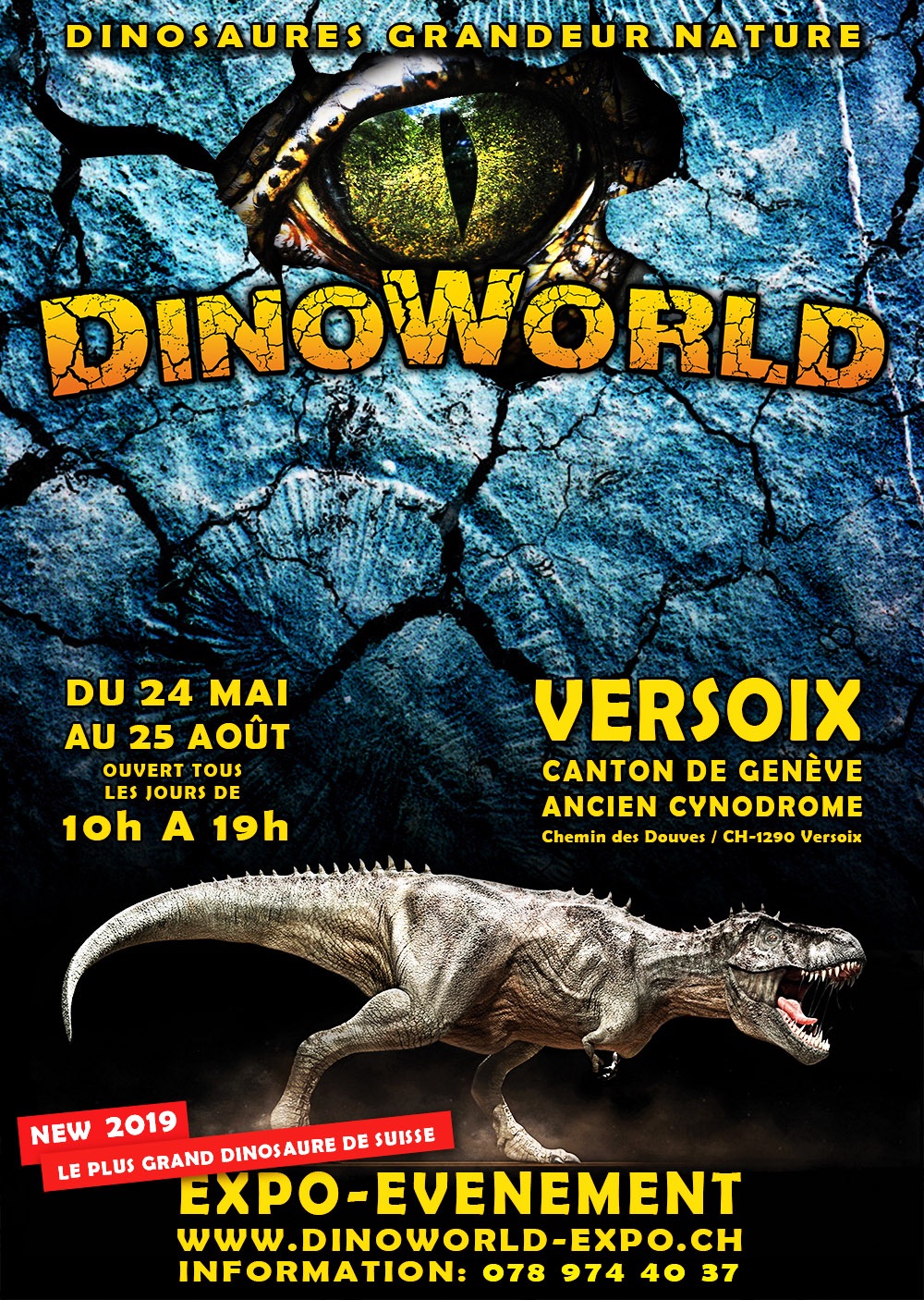 dinoworld poster