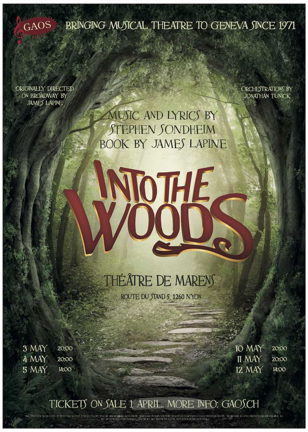 gaos intothewoods