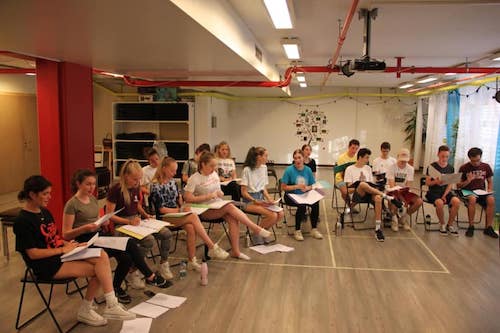 grease rehearsal