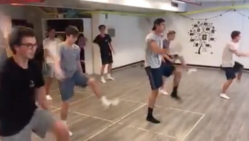 grease dance