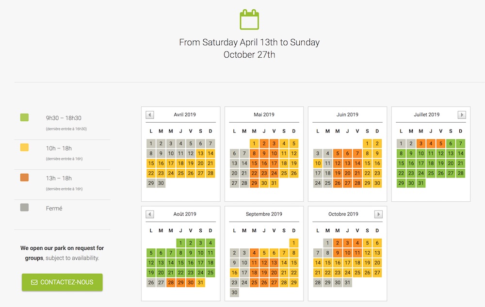 parcaventuresdbschedule