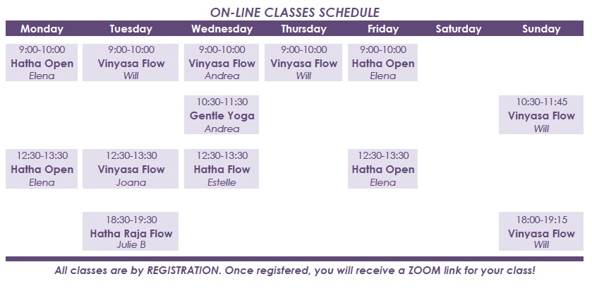 sphereonlineclassschedule
