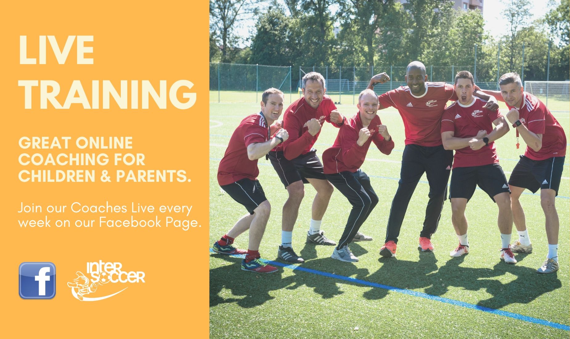 Live online Coaches sessions eng