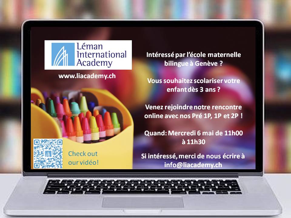 Open online class pré school FR