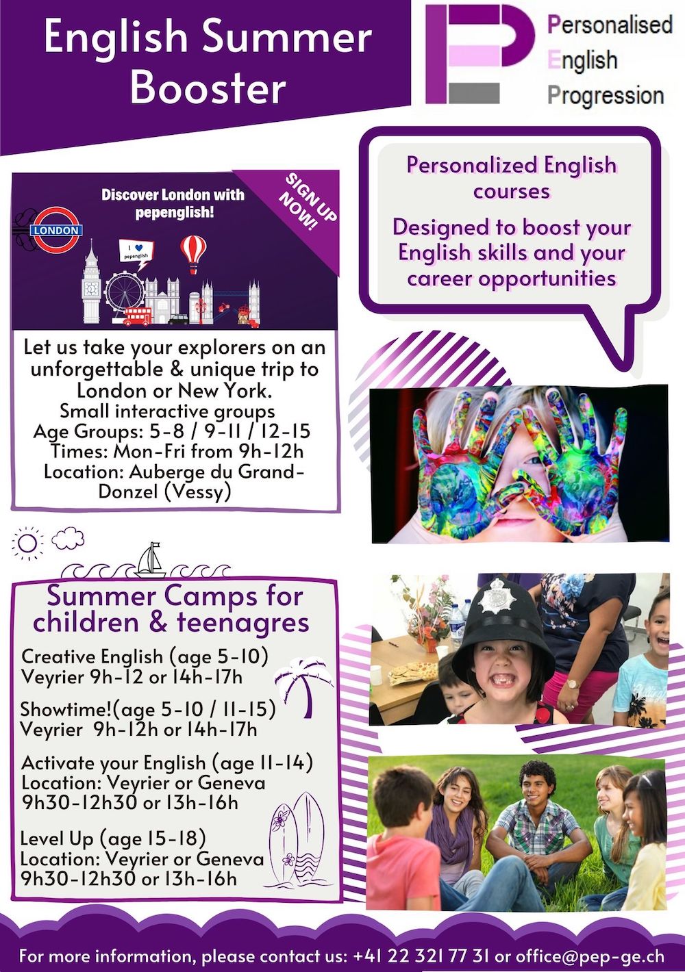 PEPSummer Camps Children copy